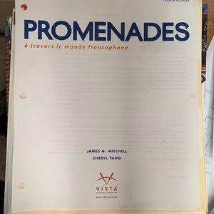 Promenades Loose Leaf Textbook with Online Access Code
